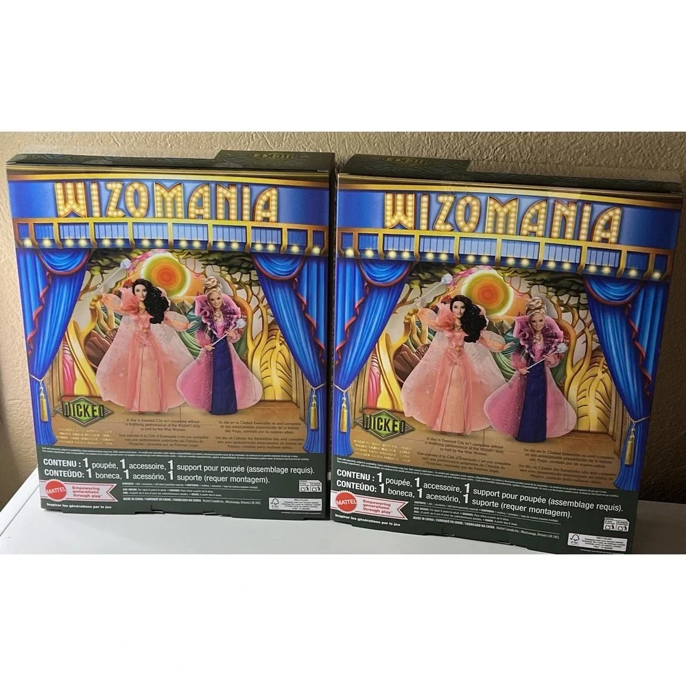 Wicked Dolls Magical Wise Women Duo Broadway Rare Collectable Mattel Brand New